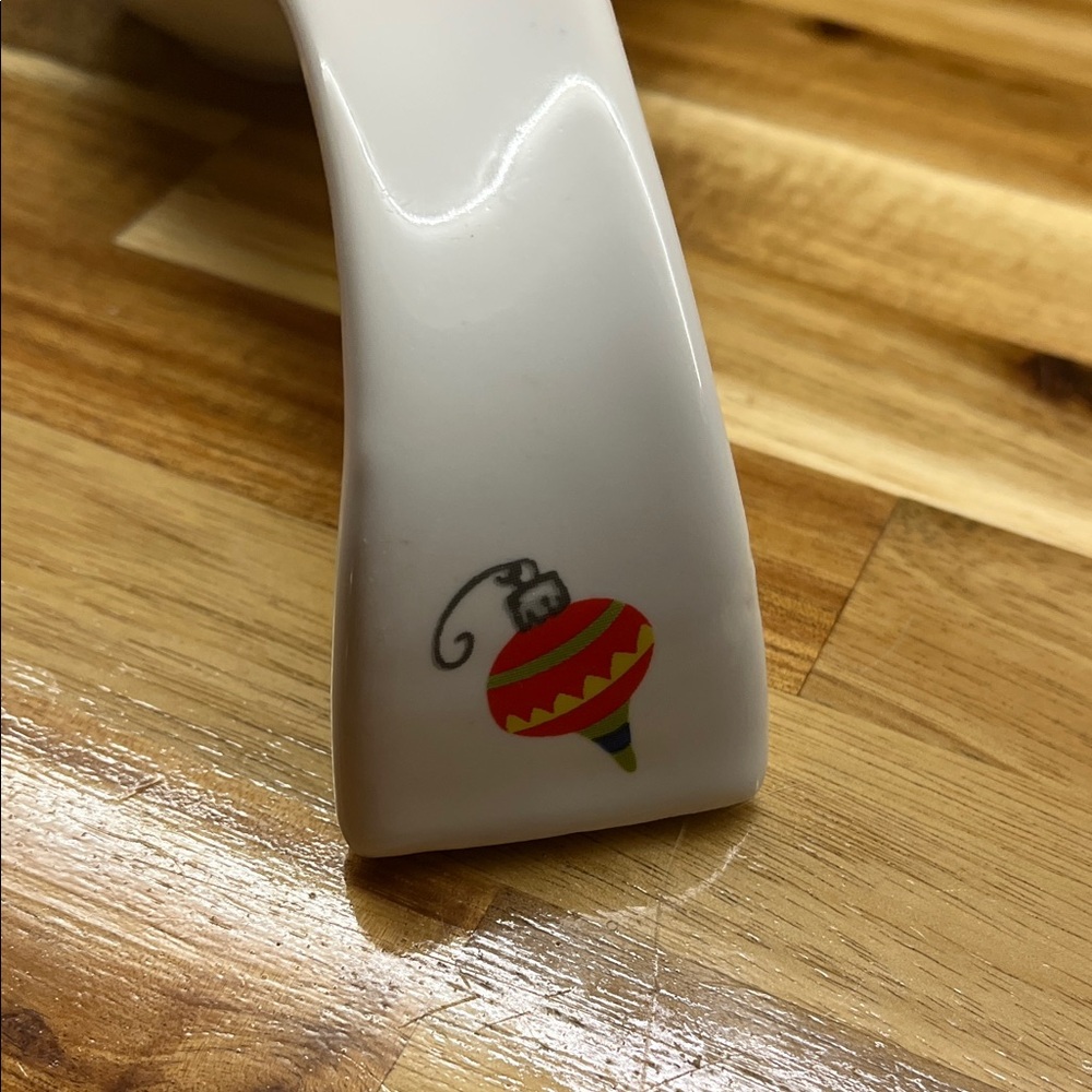 Holiday Tree Spoon Rest - Picture 2 of 6